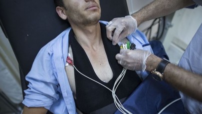 Araç içerisinde kalp krizi geçiren Mustafa Şimşek hayatını kaybetti