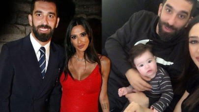 Arda Turan ve Aslıhan Doğan çiftinin ikinci çocuğu Asil Aslan dünyaya geldi