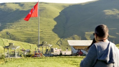 Ardahan'daki 'Atatürk silüeti' ortaya çıktı