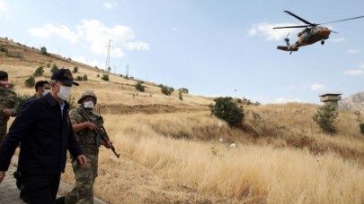 Bakan Akar'dan Pençe-Kaplan Operasyonu'na dair flaş açıklamalar