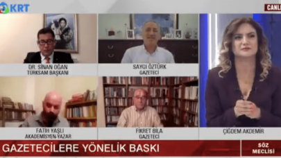 Bakan Soylu’nun ‘namussuz’ dediği gazeteci Saygı Öztürk,  canlı yayında gözyaşlarına boğuldu!