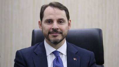 Bakan Berat Albayrak 4'üncü kez baba oldu