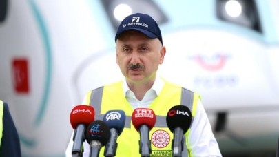 Bakan Karaismailoğlu'ndan elektrikli tren açıklaması