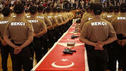 Bekçilere silah kullanma yetkisi!