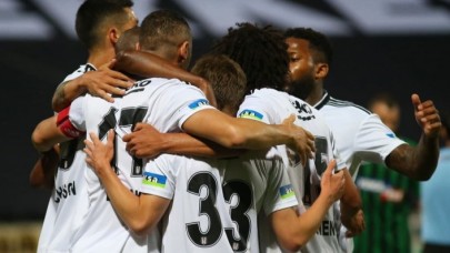 Beşiktaş,  Denizlispor'a fark attı: Sergen Yalçın küplere bindi!