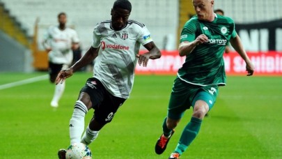 Beşiktaş,  Konyaspor'u ateşe attı!