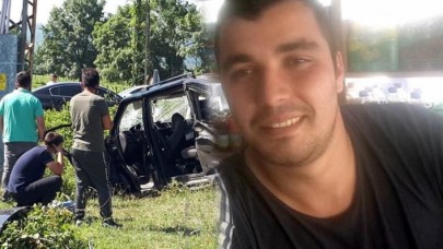 Beton mikseri işçi servisine çarptı: Özer Pamuk öldü