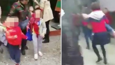 Bıçaklı saldırgan anaokulunda çoğu çocuk 39 kişiyi yaraladı!