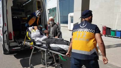 Bunu da gördük: Koçla kafa tokuşturan Erdoğan Kuşçu hastanelik oldu