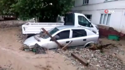 Bursa’da sel felaketi: Kader Akbaba öldü