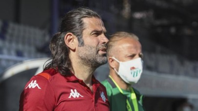 Bursaspor'da İbrahim Üzülmez'le ilgili flaş karar