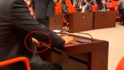 CHP'li Mahmut Tanal'ın devlet malına zarar verdiği anların videosu tepki çekti