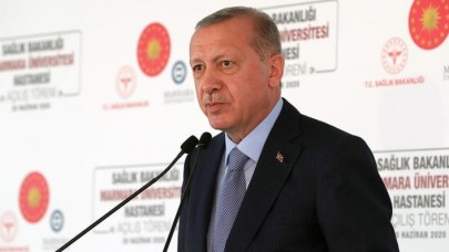 Cumhurbaşkanı Erdoğan: Takke düştü,  kel göründü!