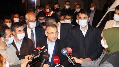 Cumhurbaşkanı Yardımcısı Oktay'dan açıklamalar: İşte Bingöl'de durum