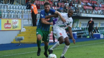 Denizlispor kaçamadı,  Çaykur Rizespor yakaladı