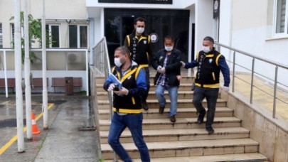 Direksiyon başındaki Hayrullah Çalışmaz'ı öldüren zanlı yakalandı