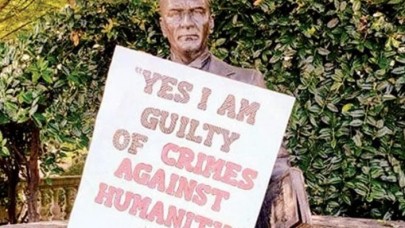 Dışişleri Bakanlığı'ndan,  'Atatürk heykeline saldırı' açıklaması