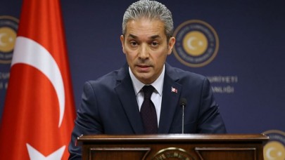 Dışişleri Bakanlığı Sözcüsü Hami Aksoy'dan Yunanistan'a sert tepki