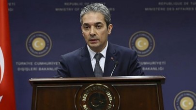 Dışişleri'den ABD'ye sert tepki