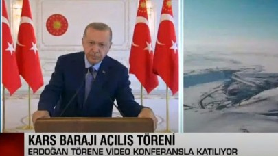 Ekrana getirilen görüntüden rahatsız olan Erdoğan rejiyi anında uyardı!