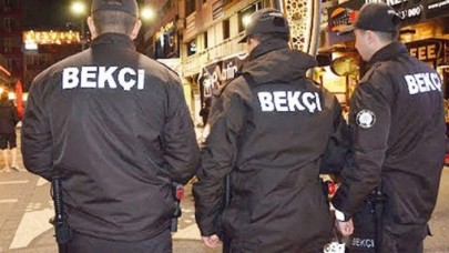 Emniyet'ten bekçilerle ilgili flaş açıklama