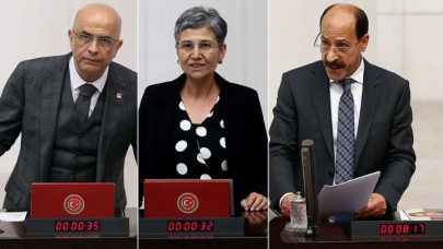 Enis Berberoğlu,  Leyla Güven ve Musa Farisoğulları’nın milletvekilliği düşürüldü