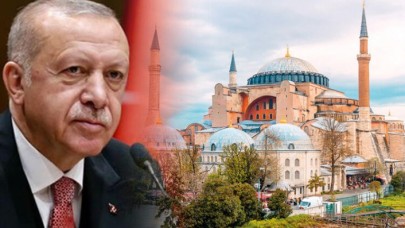 Erdoğan'dan Ayasofya talimatı: Sultanahmet gibi!