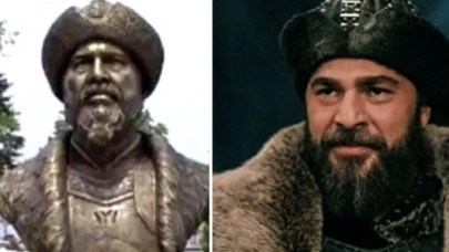 Ertuğrul Gazi büstü nedeniyle Zabit Yön ve Abdullah Özkan görevden alındı