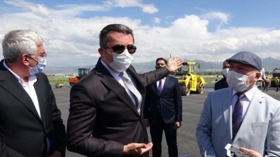 Erzurum Valisi Okay Memiş,  başkana isyan etti: Utancımdan sokağa çıkamam!