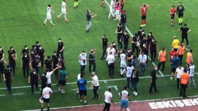 Eskişehirspor TFF 2. Lig’e düştü