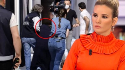 Esra Erol'un programında şok olay: Polis canlı yayını bastı,  anneyi yakaladı!