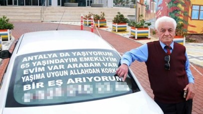 Evlenmek için 2 yıl önce ilan veren Bahtiyar Doğan boşanmanın yolunu arıyor