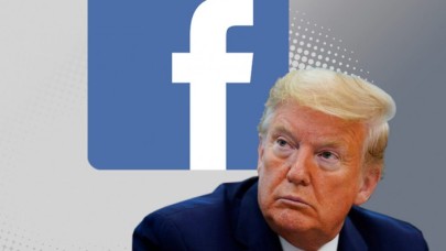 Facebook'tan Trump ile ilgili flaş karar: Paylaşımlarını kaldırdı!