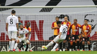 Galatasaray-Gaziantep FK: İnanılmaz olaylar!