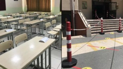 Görüntüler paylaşıldı: Koronavirüs sürecinde LGS böyle olacak