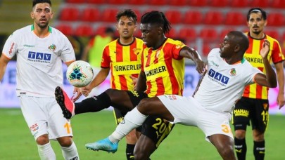 Göztepe Alanyaspor: Nefes kesen düello