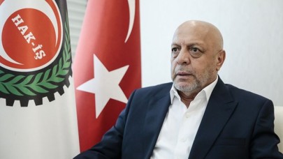 Hak-İş Genel Başkanı Mahmut Arslan'dan kıdem tazminatı açıklaması