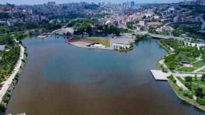 İBB,  Haliç'teki kirliliğe yanıt verdi: 'Algı değil Alg'