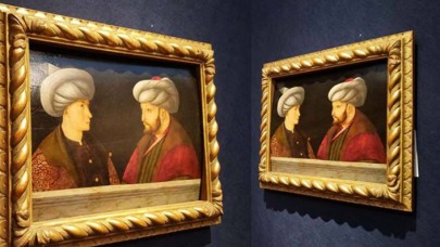 İBB'nin 6.5 milyon TL'ye satın aldığı portrede Fatih Sultan Mehmet'in yanındaki kişi kim? İlber Ortaylı yanıtladı!