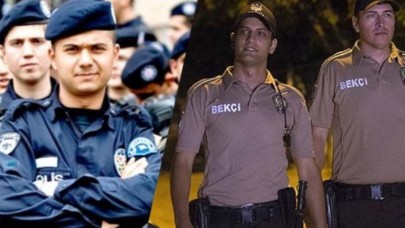 İçişleri Bakanlığı polis ve bekçilerin yetkisini karşılaştırdı