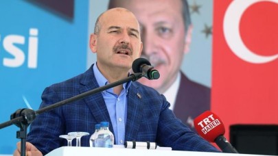 İçişleri Bakanı Süleyman Soylu'dan flaş açıklamalar
