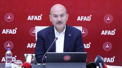 İçişleri Bakanı Süleyman Soylu'dan flaş açıklamalar