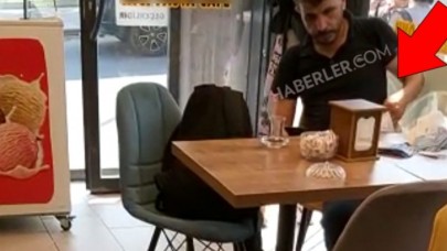 İGDAŞ çalışanının pastanede seri halde fatura kesmesi tepki çekti