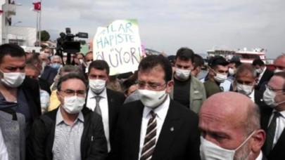 İmamoğlu,  yüzde 71 oy aldığı ilçede 'Katil başkan' sloganları ile protesto edildi!