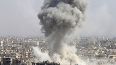 İsrail savaş uçakları Suriye’yi vurdu: Ölü ve yaralılar var