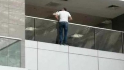 İstanbul Adalet Sarayı'nda intihar girişimi