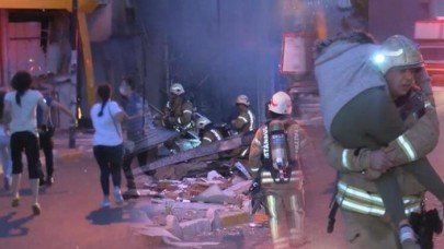 İstanbul Bahçelievler'de şiddetli patlama: Ölü ve yaralılar var