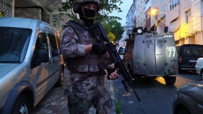 İstanbul'da şafak operasyonu!