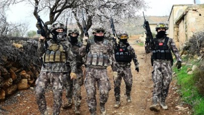Jandarma Özel Harekat ve komandolardan operasyon: 2 terörist öldürüldü