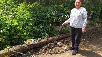 Kablolar çalındı,  15 bin nüfuslu mahalle 4 yıldır internetsiz